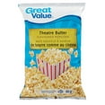 thumbnail image 1 of Great Value Theatre Butter Flavoured Popcorn, 1 of 2