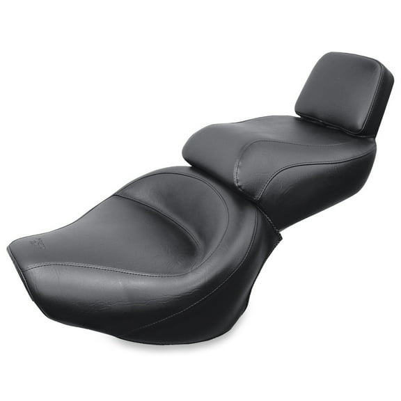 Mustang 1-Piece Wide Touring Seat Vintage (75244)