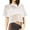 White, variant on Summer Tops For Womens T Shirts Loose Fit Casual Crew Neck Mesh Cover Up See Through Fishnet Crop Short Sleeve Women's T-Shirts Graphic Tees White XL