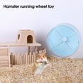 thumbnail image 5 of shenmeida Hamster Exercise Wheel Silent Spinning Running Wheels with Stand for Hamsters, Gerbils, Mice and Other Small Pets, 5 of 7