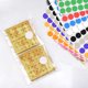 thumbnail image 4 of YSNOOWE Etiquetas En Círculo Para De Labial Con Adhesivo Para Manualidades, 4 of 6