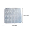 thumbnail image 2 of 1 Set Guitar Picks Silicone Mold DIY Guitar Pick Making Mold Pick Box Mold, 2 of 8