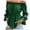 Dark Green, variant on Womens Tops Off The Shoulder Blouses for Women Dressy Casual Cute Puff Sleeve T Shirts Fashion 2026 (White, XL)