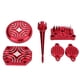 thumbnail image 4 of Piezas del Kit de cubierta de vestir del motor de aluminio aptas para Lifan 110cc 125cc Pit Dirt Bike rojo, 4 of 9