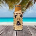 thumbnail image 3 of Cairn Terrier Fall Leaves Portrait Ultra Hugger for slim cans, 3 of 6