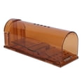 thumbnail image 4 of 2 trampas para ratones reutilizables de plástico para el hogar, repelente de ratas y ratones, jaula para tienda y hotel., 4 of 11