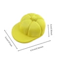 thumbnail image 4 of Paquete de 2 a 6 sombreros miniatura para muñecas, mini sombrero 6 piezas, 4 of 8