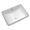thumbnail image 2 of Lordear  21'' Undermount Vessel Sink Rectangle Porcelain Ceramic Lavatory Bathroom Sink (21 Inch), 2 of 5