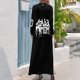 thumbnail image 3 of Vestido largo de mamá galgo, vestido de ceremonia de manga larga, 3 of 5