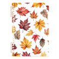 thumbnail image 7 of FORMRS 1-Subject Spiral Notebook 8" x 5" College Ruled 60 Refillable Sheet A5 Hard Cover, Gray Autumn Leaves, 7 of 7