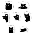 thumbnail image 4 of Marcadores magnéticos, marcadores magnéticos para niños, lindos y adorables marcadores de gatos, marcadores de Halloween para niños, regalos de Navidad perfectos para niños, maestros,, 4 of 5