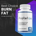 thumbnail image 4 of (5 Pack) Protetox - Keto Weight Loss Formula - Energy & Focus Boosting Dietary Supplements for Weight Management & Metabolism - Advanced Fat Burn Raspberry Ketones Pills - 300 Capsules, 4 of 9