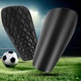 thumbnail image 4 of Espinilleras de fútbol Espinilleras de fútbol Almohadillas de protección para el empeine de las piernas Almohadillas de compresión para pantorrillas Protección de cojín Muyoka Hogar, 4 of 6