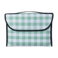 thumbnail image 2 of QTOCIO Fashionable Portable Multifunctional Picnic Mat Colorful Plaid Outdoor Travel Must Have, 2 of 6