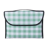 TACILIP Fashionable Portable Multifunctional Picnic Mat Colorful Plaid Outdoor Travel Must Have Camping & Hiking, Gifts for Men