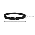 thumbnail image 2 of HEALEEP 5pcs Elastic Bands for Garbage Can Black Circular Trash Bag Fixing Hotel Use, 2 of 8
