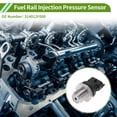 thumbnail image 2 of Sensores de presión de inyección de combustible Unique Bargains No.314012F000 para Kia Sorento 2.0 CRDi 2010-2015, 2 of 6