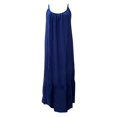 thumbnail image 4 of Robes de Spaghetti d'Été pour Femmes Décontractée Décontractée Robe Débardeur Étagée Plage Robe de Soleil, 4 of 4