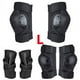 thumbnail image 1 of Rodilleras, Rodilleras Protectoras para Mujeres Adultas/jóvenes, Equipo de Protección Deportiva con Patineta, Patinaje sobre Ruedas, Bicicleta, Scooter, Negro M, 1 of 5