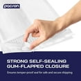 thumbnail image 3 of Pacron Poly Bubble Mailers Mixed Sizes 8.5 x 12 & 14.25 x 20 Inch 200-Pack - Waterproof Self-Sealing Padded Envelope for Shipping - Durable Shipping Envelopes for Small to Medium Accessories, 3 of 8