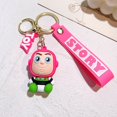 thumbnail image 1 of LLavero de Minnie Mouse de Disney, de silicona para bolso, accesorios para llavero de Daisy Duck, Mickey, llavero, colgante, accesorio, regalos de cumpleaños xuanjing unisex, 1 of 2