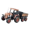 thumbnail image 4 of Tractor de juguete a escala 1:24 Baoblaze juguete de granja Naranja, 4 of 8