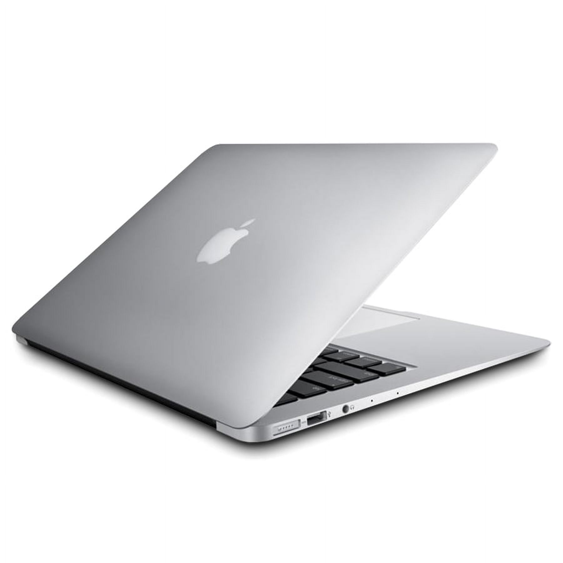 Restored Apple MacBook Air, 13.3" Laptop, Intel Core i5, 8GB RAM, 256GB SSD, None, Mac OS X 10.10, Silver, MMGG2LL/A (Refurbished) - image 4 of 4