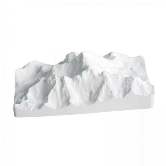 TISHITA 2x Mountain Sculpture Tabletop Decor Piece for Living Room Centerpieces