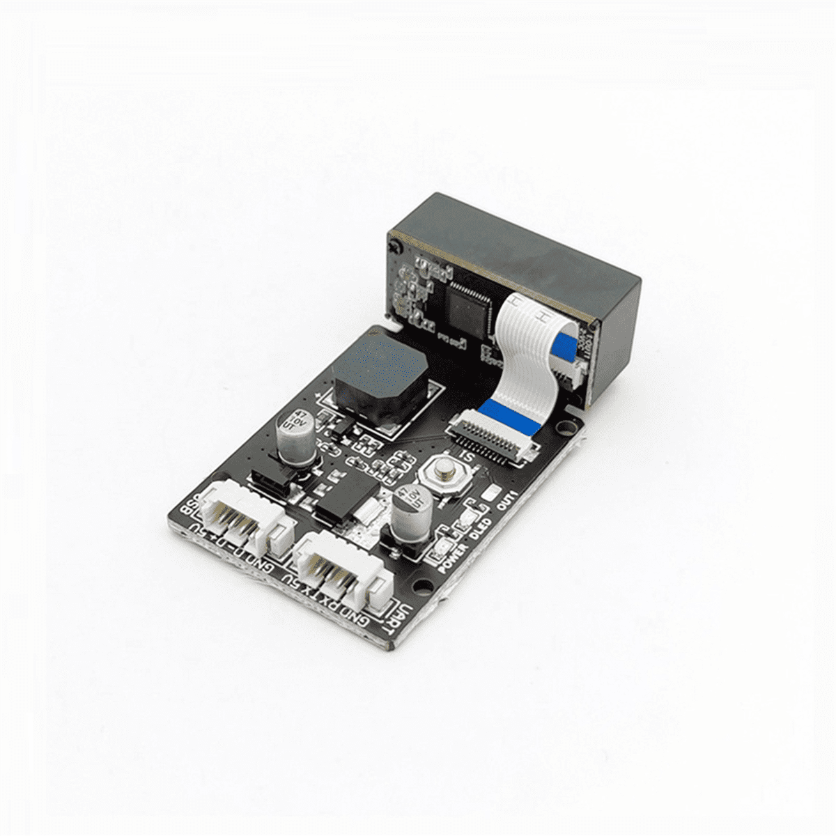 2X GM865 1D 2D Barcode Scanner USB TTL Bar Code Reader QR Code Module CMOS with Cable for Bus Supermarket ,Near -Lens