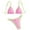 Multicolor, variant on Stamzod Women's Bikini Swimsuits Summer Two Piece Push Up Bikini Swimwear Cute Floral Bathing Suits for Women Green S