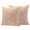 Orange, variant on Outdoor Waterproof Pillow Covers Bohemian Geometric Khaki Line Decorative Throw Pillow Protectors,Pillowcase Cushion Cases for Patio Sofa Garden Couch,16x16in,Pack of 2