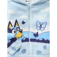 thumbnail image 2 of Bluey Girl's Plush Sherpa Jacket, Sizes 4-12, 2 of 3