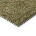 thumbnail image 3 of Addison Rugs Mayfield Premium Machine Washable Traditional Border Aloe Round Rug, 8' x 8', 3 of 6