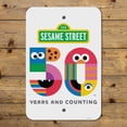 thumbnail image 4 of Sesame Street 50th Anniversary Logo Home Business Office Sign, 4 of 7