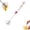 Stripes-1PC, variant on Stainless Steel Semi-Automatic Whisk, Push Action Egg Beater Hand Whisk for Baking Mixing and Frothing, Wire Whisk Kitchen Wisking Tool for Egg Milk Cream Batter Baking Preparation