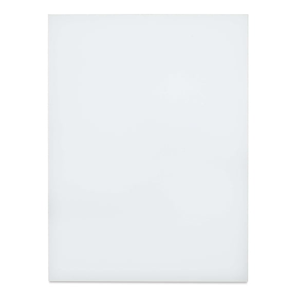 Blick Non-Glare Styrene Sheet - 12" x 16"