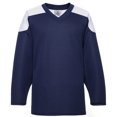 thumbnail image 3 of Camisetas de práctica de hockey en blanco de la serie H100 y poliéster liviano y delgado de alta calidad para hombres/adultos y niños/jóvenes y se pueden personalizar, 3 of 5
