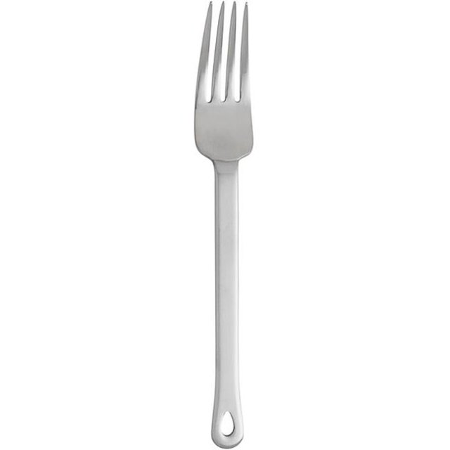 Cooper Fourchette à Souper en Acier Inoxydable Extra Lourde Argent