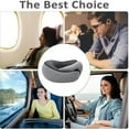 thumbnail image 5 of Travel Pillows for Airplanes, Travel Pillow,Travel Neck Pillow Memory Foam Airplane Neck Pillow Neck Pillow for Traveling Suitable for Airplanes,Offices and Cars, 5 of 7