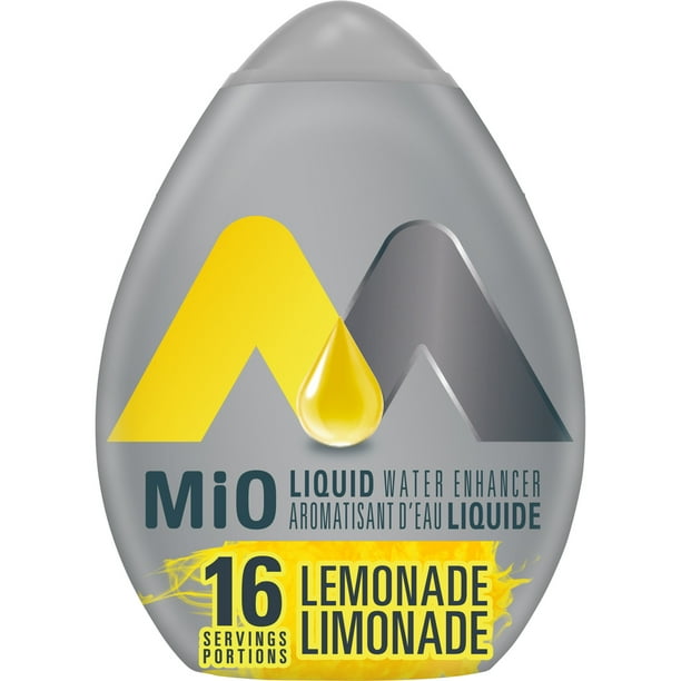 Aromatisant d’eau liquide MiO Limonade 48mL