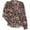 White - mediumred, variant on GUESS Womens Ruffled Choker Pullover Blouse, Off-White, Small