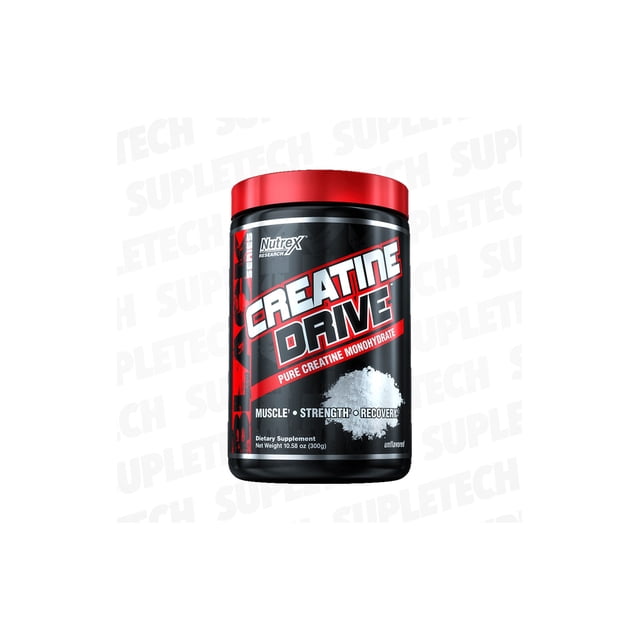 NUTREX CREATINE DRIVE CREATINA 300 GR NUTREX RESEARCH NUTREX CREATINE DRIVE CREATINA