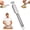 1Pcs, variant on 2-in-1 Stainless Steel Fish Scaler + Ginger Grater - 304 Grade with Sawtooth Scraper for Fish Cleaning, Family Kitchen, Seafood Markets
