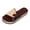White, variant on Women's Slip On Platform Slides Wide Width Comfortable Beach Sandals Lightweight Non Slip Canvas Summer Slippers Black Size 7