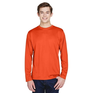 Hanes Men's and Big Men's ComfortSoft Long Sleeve Tee, Up to Size 3XL ...