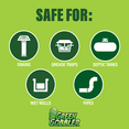 thumbnail image 6 of Green Gobbler Enzyme Drain & Grease Trap Cleaner, Safe For Septic Tanks - 128 Fluid Ounce, 6 of 8