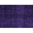 thumbnail image 1 of Ahgly Company Indoor Rectangle Abstract Purple Modern Area Rugs, 2' x 5', 1 of 4