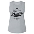 thumbnail image 1 of Train Crown Platinum Women's Muscle T-Shirt, 1 of 2