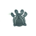 thumbnail image 5 of Black Panther Marvel Flexers Flexible Posable Plush Soft Action Figure Toy, 5 of 5