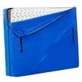 thumbnail image 1 of 210D Blue Outdoor Mattress Storage Bag Dustproof Waterproof Sunscreen Cover 196 * 107 * 38cm, 1 of 8